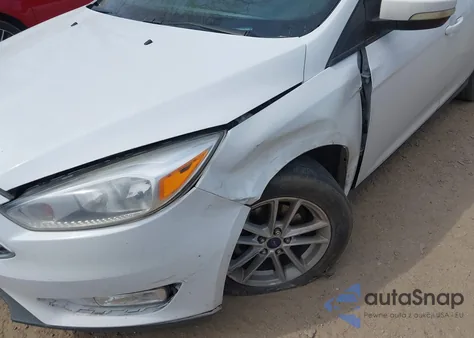 2017 Ford Focus Se from USA, damaged, VIN 1FADP3F25HL234528